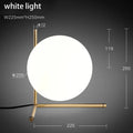 Axyaa Nordic Style Douyin Decorative Lamp for Modern Bedroom Study Desk