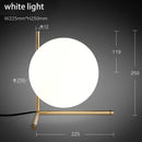 Axyaa Nordic Style Douyin Decorative Lamp for Modern Bedroom Study Desk