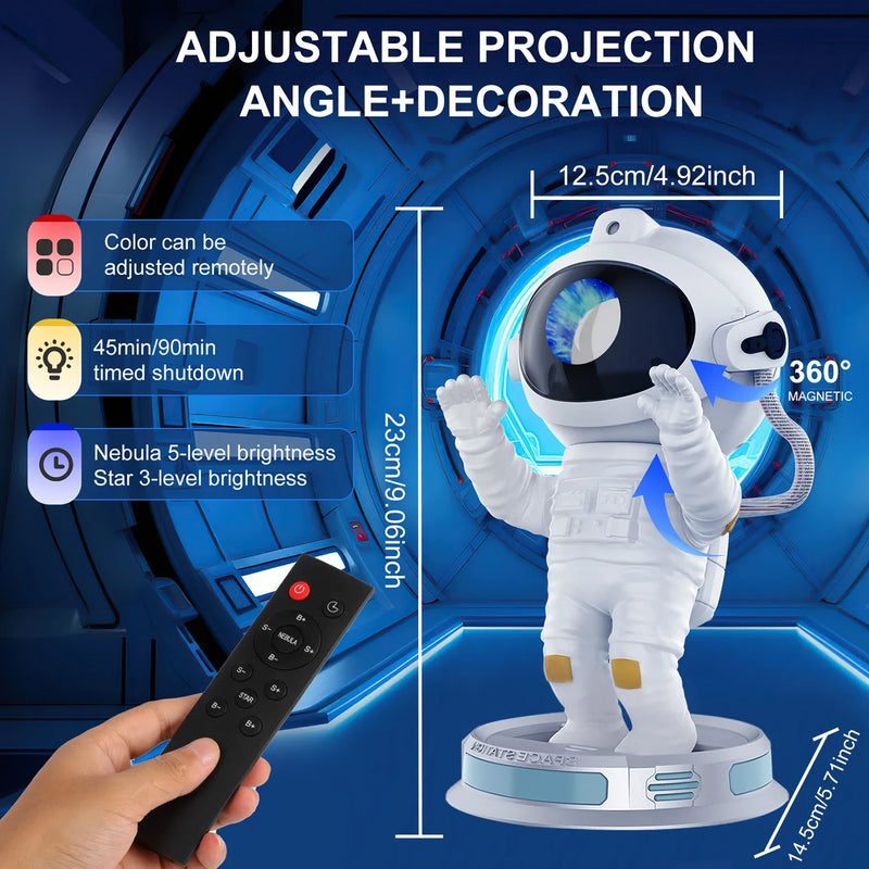 Axyaa Starry Night Light Projector with Remote Control & Timer
