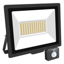 Axyaa Induction LED Flood Light with Adjustable PIR Sensor - Outdoor Floodlight
