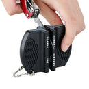 Axya Kitchen Knife Sharpener with Suction Cup for Precision Sharpening