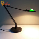 Axyaa Industrial Adjustable Desk Lamp LED G4 Aluminum Glass Table Lamp