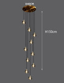 Axyaa Modern LED Pendant Chandelier for Living Room and Dining Room Lighting
