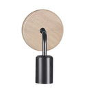 Axyaa Nordic Wood Iron Wall Lamp for Home Decor - E27 110-220V