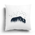 Axyaa Nordic Autumn Black White Living Room Pillowcase