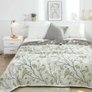 Axyaa Cotton Air-conditioning Bedspread Comforter for Twin Queen Size Bed
