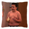 Axyaa Gibby iCarly Meme Pillow Case for Sofa - Funny TV Show Throw Cushion Cover