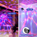 Axyaa RGB Dream Colors Projection Lamps with Music Sync for Bedroom and Party