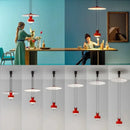 Axyaa Minimalist LED Chandelier for Modern Dining, Office, and Home Lighting