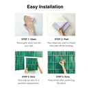 Axyaa 3D Peel and Stick Kitchen Backsplash Tile Sticker