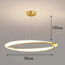 Axyaa Nordic Dining Room Pendant Chandelier Ceiling Light for Indoor Living Room