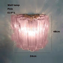 Axyaa Glass Vintage Villa Chandelier for Elegant Living Room, Bedroom, and Study
