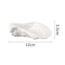 Axyaa Ceramic Seasoning Plate Set of 1 - Solid Color Cutlery Dinner Plates