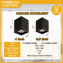 Axyaa LED Ceiling Lamp 220V E27 Bulb Modern Home Decor Downlight