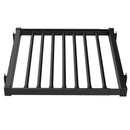 Axyaa Sliding Hanger Wardrobe Rack - Extendable & Invisible, Balcony Dryer Pants Organizer