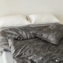 Axyaa Jacquard Eucalyptus & Cotton 3pcs Duvet Cover Set - High Quality