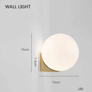 Axyaa White Grape Glass Pendant Lights for Dining Table Decor