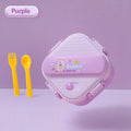 Unicorn Lunch Box For Kids by Axyaa: Cute Food Storage Container for School & Camping