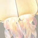 Axyaa French Silk Chandelier | Creative Jellyfish LED Pendant Light
