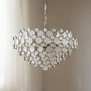Axyaa Modern Luxury Glass LED Chandelier for Home and Office Decor