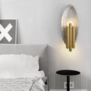 Axyaa Nordic Light Luxury Hotel Bedhead Wall Light for Living Room Background Wall