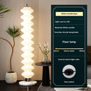 Axyaa Minimalist Luxury Sphere LED Floor Lamp for Living Room, Bedside, or Model Home