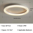 Axyaa LED Ceiling Light: Stylish Lighting Fixture for Home Decor