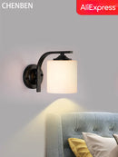Retro Iron Art Wall Lamp for Living Room, Bedroom by Axyaa