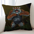 Axyaa Skull Lighthouse Monster Cushion Covers 45x45CM - Cool Art Animals Scary Design