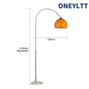 Axyaa Minimalist Sofa Floor Lamp for Modern Living Room & Bedside Reading-Light