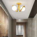 Axyaa Nordic Ball LED Ceiling Light for Home Indoor Decor