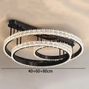 Axyaa Smart LED Ceiling Light Nordic Home Decor Bedroom Lamp