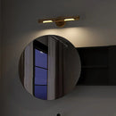 Axyaa Copper Mirror Headlight Vanity Cabinet Luxury Wall Lamp