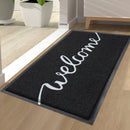 Axyaa Low Profile Welcome Mat - Indoor & Outdoor Non-Slip Door Mat