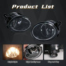 Axyaa Car Fog Lamps BMW E39 M5 & E46 3 Series M3 Halogen LED Front Bumper Headlight