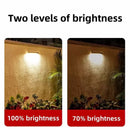 Axyaa Solar LED Outdoor Wall Light Super Bright Waterproof Garden Decor