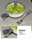 Axyaa Kitchen Essentials: Ceramic Tableware Set - Bowl, Plate, Salad Bowl, Fruit Bowl