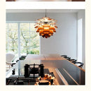 Axyaa Pine Cone LED Pendant Lamp High-end Chandelier Indoor Decor LightingLuxury for Home