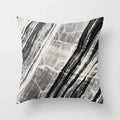 Axyaa Geometric Heart Piano Girl Throw Pillow Case Set for Home Decor