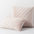 Axyaa Nordic Velvet Cushion Cover Luxury Pillowcase for Ramadan Decoration
