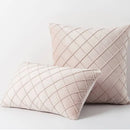 Axyaa Nordic Velvet Cushion Cover Luxury Pillowcase for Ramadan Decoration