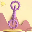 Axyaa Puppy Pull Ring Toy: Indestructible & Interactive Chew Toy for Boredom Relief & Teeth Cleaning