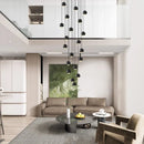 Axyaa Salon Chandelier Dining Room Pendant Lights Indoor Lighting Fixture