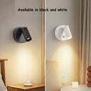 Axyaa Magnetic LED Wall Sconce - Wireless USB Rechargeable Spotlight