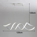 Axyaa Modern Indoor Pendant Chandeliers for Dining Room, Living Room Ceiling Lamp