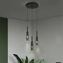 Axya Glass Pendant Chandelier for Dining Table, Kitchen Island, Living Room