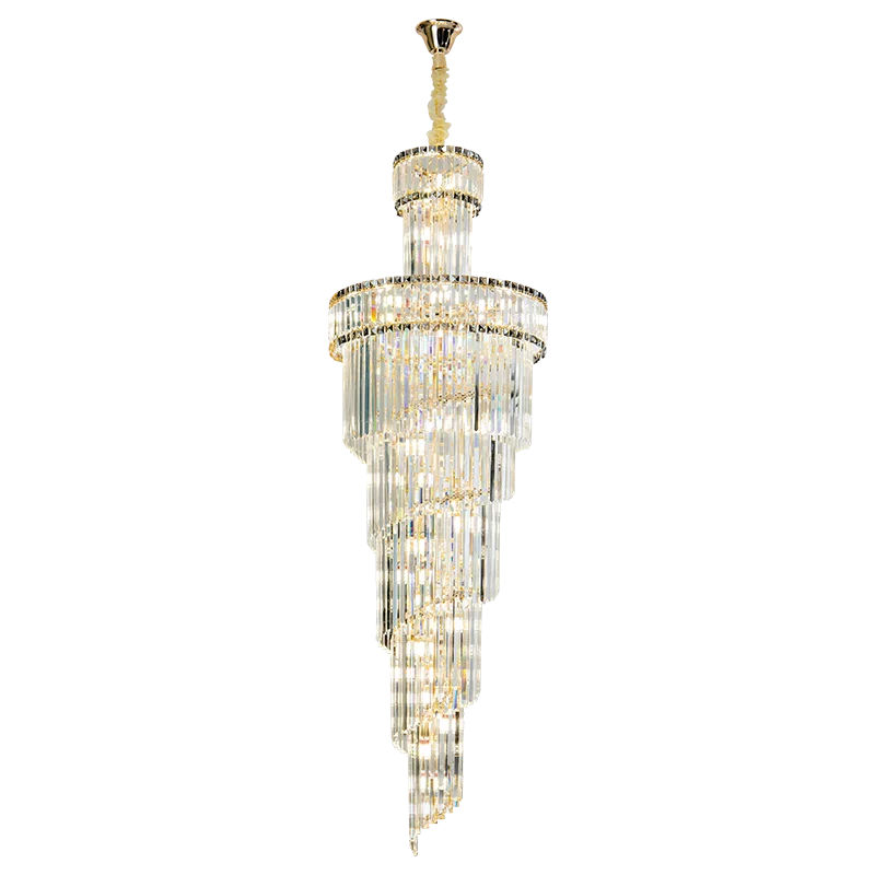 Axyaa Crystal Chandelier for Living Room, Dining & Master Bedroom