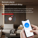 Axyaa Smart Home Security System with Sound and Light Siren, Sensor Detector for Alexa Google Home