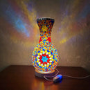 Axyaa Glass Mosaic Turkish Table Lamp
