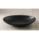 Axyaa Japanese Retro Ceramic Tableware Oval Bowl Salad Plate Set